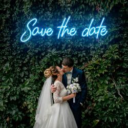 save the date led neon sign light 3