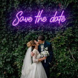 save the date led neon sign light 5
