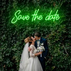 save the date led neon sign light 6