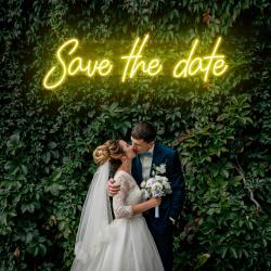 save the date led neon sign light 8