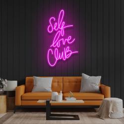 self love club led neon sign light 1