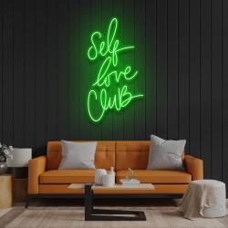 self love club led neon sign light 3