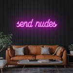 send nude led neon sign light 0