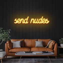 send nude led neon sign light 1