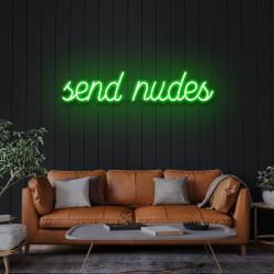 send nude led neon sign light 3