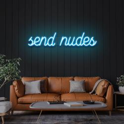 send nude led neon sign light 4