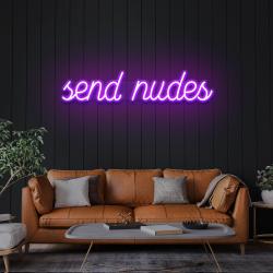send nude led neon sign light 5
