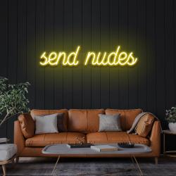 send nude led neon sign light 7