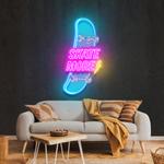 skate more artwork led neon sign light 0