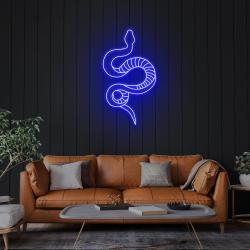 snake led neon sign light 1