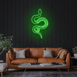 snake led neon sign light 2