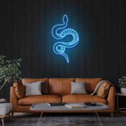 snake led neon sign light 3