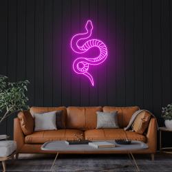 snake led neon sign light 5