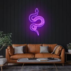 snake led neon sign light 6