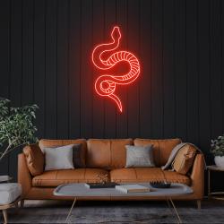 snake led neon sign light 7