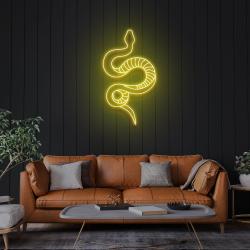snake led neon sign light 9