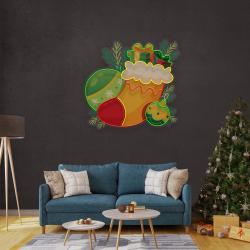 sock of gifts art work led neon sign light 3