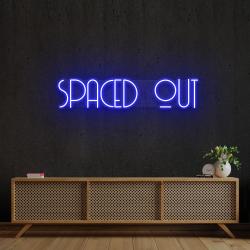 spaced out led neon sign light 1