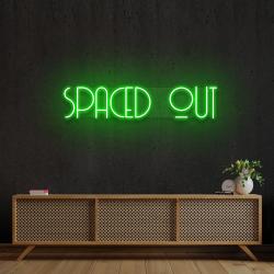 spaced out led neon sign light 2