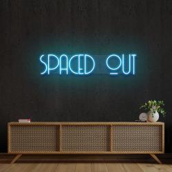 spaced out led neon sign light 3