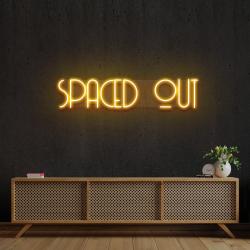 spaced out led neon sign light 4