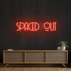 spaced out led neon sign light 6