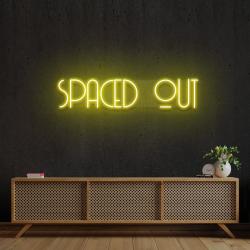 spaced out led neon sign light 8