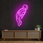 spaceman led neon sign light 0