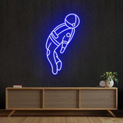 spaceman led neon sign light 1