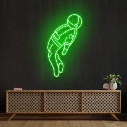 spaceman led neon sign light 2