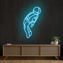 spaceman led neon sign light 3
