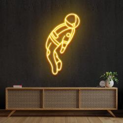 spaceman led neon sign light 4