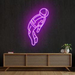 spaceman led neon sign light 5