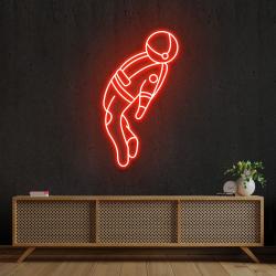 spaceman led neon sign light 6