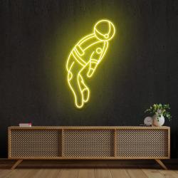 spaceman led neon sign light 8