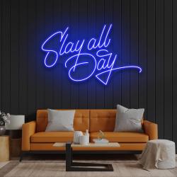 stay all day led neon sign light 1