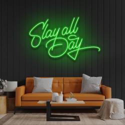 stay all day led neon sign light 2