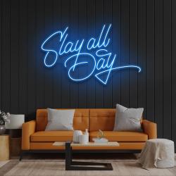 stay all day led neon sign light 3