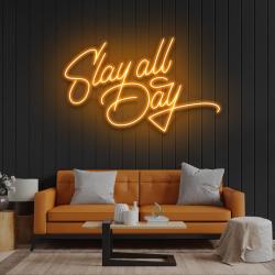 stay all day led neon sign light 4