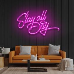 stay all day led neon sign light 5