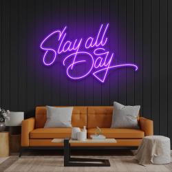 stay all day led neon sign light 6