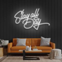 stay all day led neon sign light 7