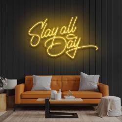 stay all day led neon sign light 8