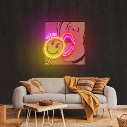 suck me artwork led neon sign light 1