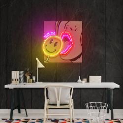 suck me artwork led neon sign light 2