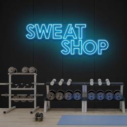 sweat shop led neon sign light 3