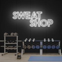 sweat shop led neon sign light 8