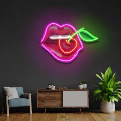 sweet cherry led neon acrylic artwork led neon sign light 1