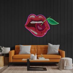 sweet cherry led neon acrylic artwork led neon sign light 3