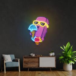sweet summer cute ice cream artwork led neon sign light 1